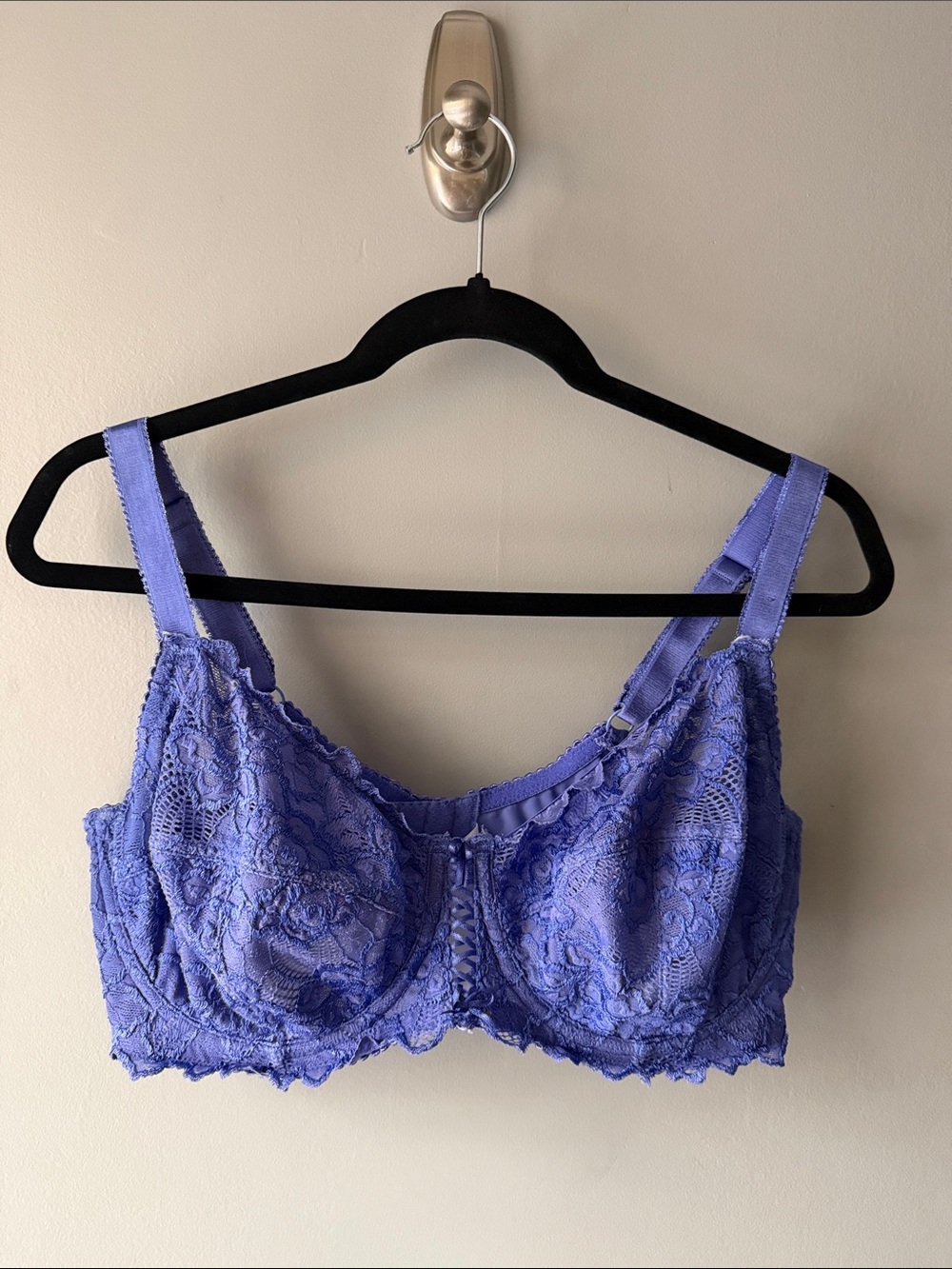 Addition Elle Periwinkle Lace Underwire Bra